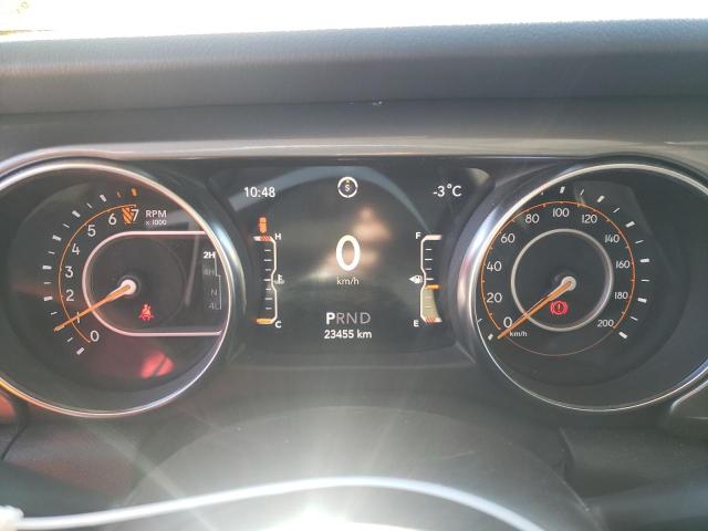 1C4HJXEG7MW820884 - 2021 JEEP WRANGLER U SAHARA WHITE photo 9