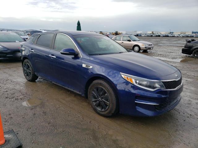 5XXGT4L32JG196994 - 2018 KIA OPTIMA LX BLUE photo 4