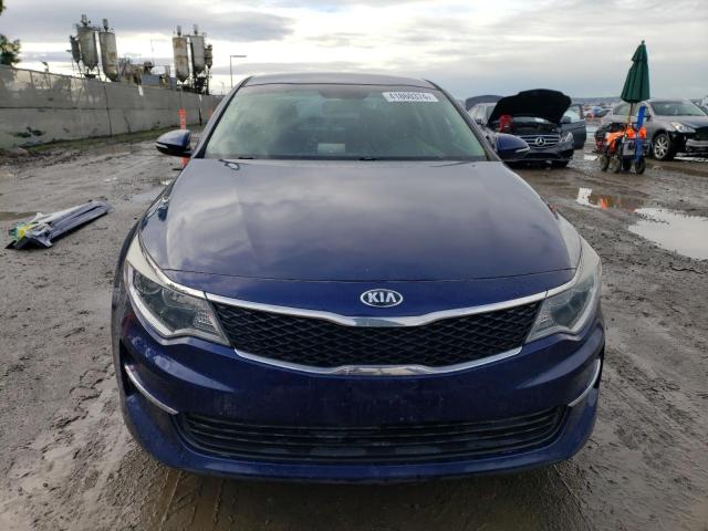 5XXGT4L32JG196994 - 2018 KIA OPTIMA LX BLUE photo 5