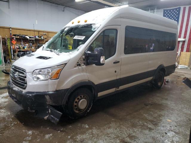 1FBVU4XV3FKA22899 - 2015 FORD TRANSIT T-350 HD WHITE photo 1