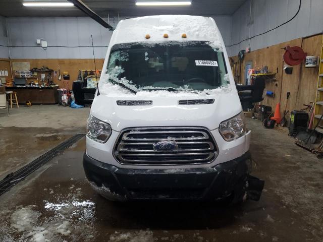 1FBVU4XV3FKA22899 - 2015 FORD TRANSIT T-350 HD WHITE photo 5