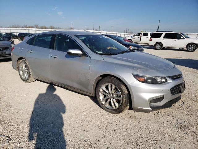 1G1ZE5ST1GF347155 - 2016 CHEVROLET MALIBU LT SILVER photo 4