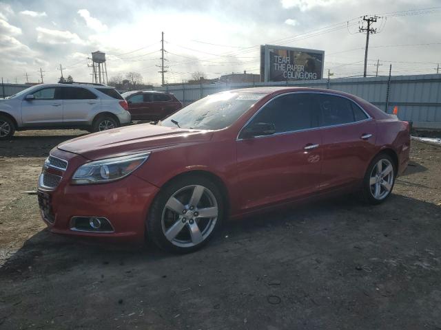 1G11J5SX9DF254875 - 2013 CHEVROLET MALIBU LTZ RED photo 1