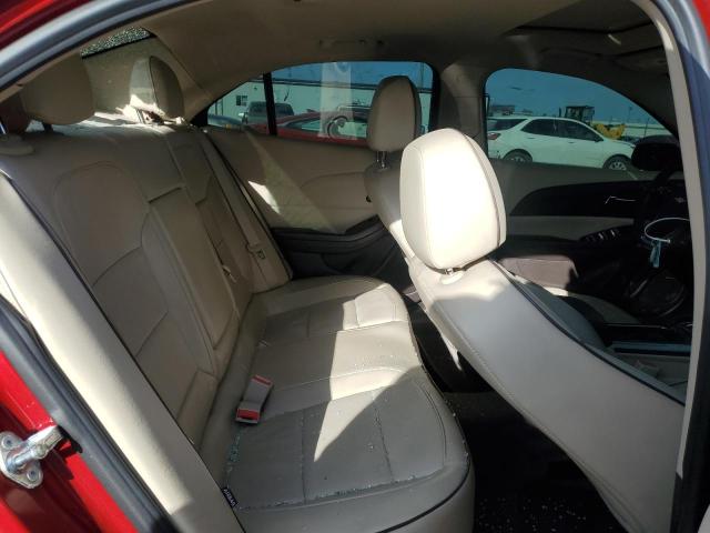 1G11J5SX9DF254875 - 2013 CHEVROLET MALIBU LTZ RED photo 10