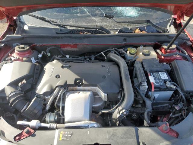 1G11J5SX9DF254875 - 2013 CHEVROLET MALIBU LTZ RED photo 11
