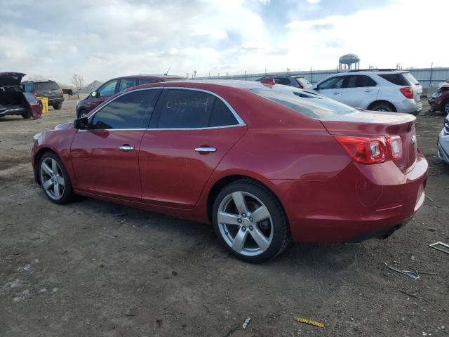 1G11J5SX9DF254875 - 2013 CHEVROLET MALIBU LTZ RED photo 2