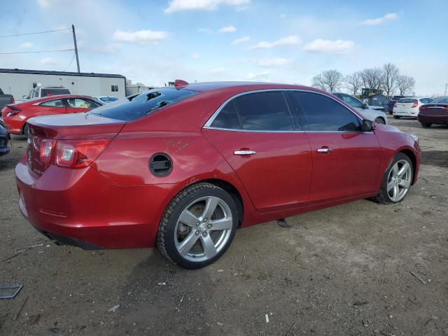 1G11J5SX9DF254875 - 2013 CHEVROLET MALIBU LTZ RED photo 3