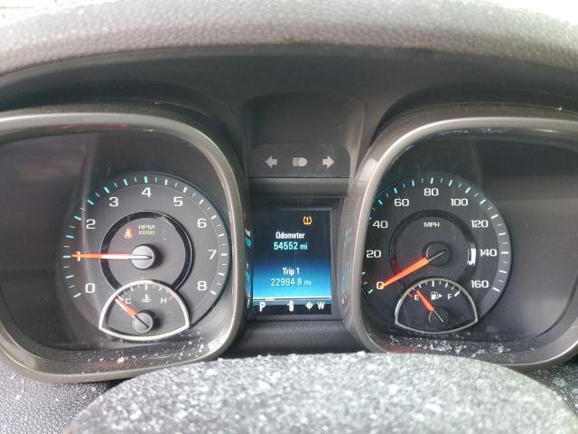 1G11J5SX9DF254875 - 2013 CHEVROLET MALIBU LTZ RED photo 9