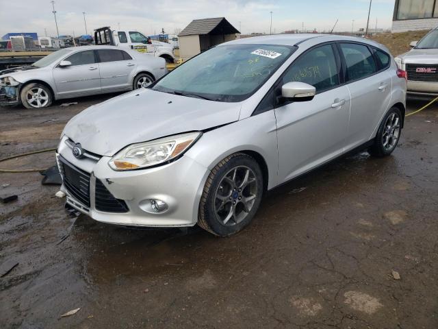 1FADP3K22EL107463 - 2014 FORD FOCUS SE SILVER photo 1