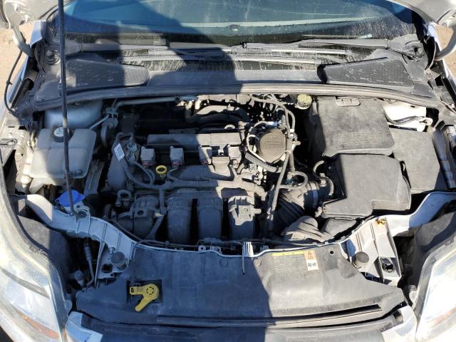 1FADP3K22EL107463 - 2014 FORD FOCUS SE SILVER photo 11