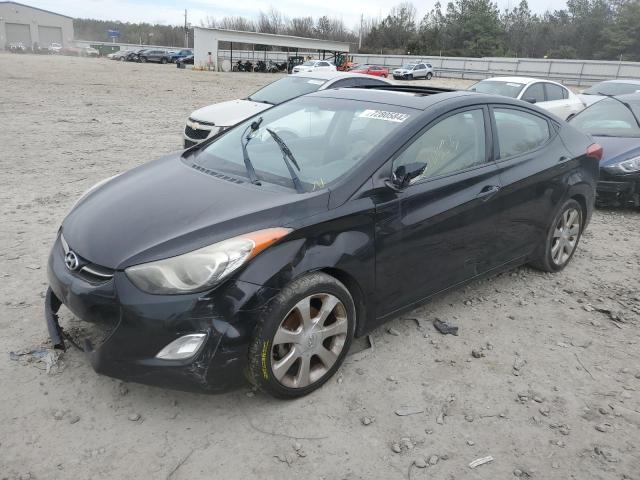 2013 HYUNDAI ELANTRA GLS, 