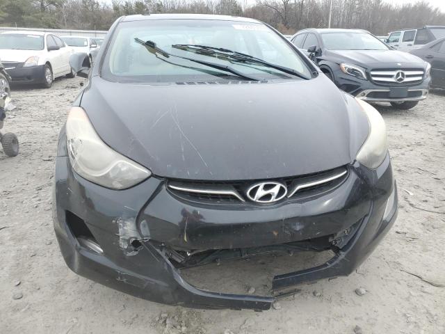 KMHDH4AE8DU753328 - 2013 HYUNDAI ELANTRA GLS BLACK photo 5