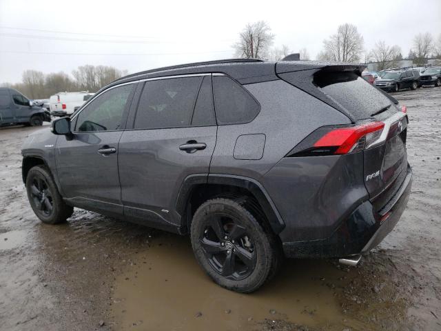 JTMEWRFV5KJ010001 - 2019 TOYOTA RAV4 XSE CHARCOAL photo 2