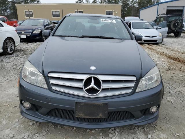 WDDGF5GB2AR090529 - 2010 MERCEDES-BENZ C 350 CHARCOAL photo 5