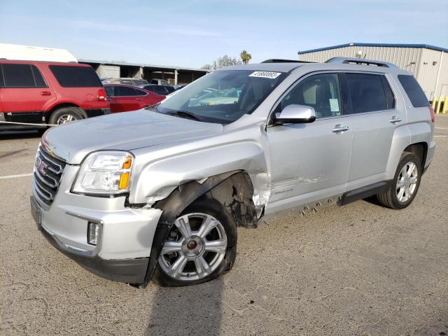 2GKALPEK3H6133146 - 2017 GMC TERRAIN SLT SILVER photo 1