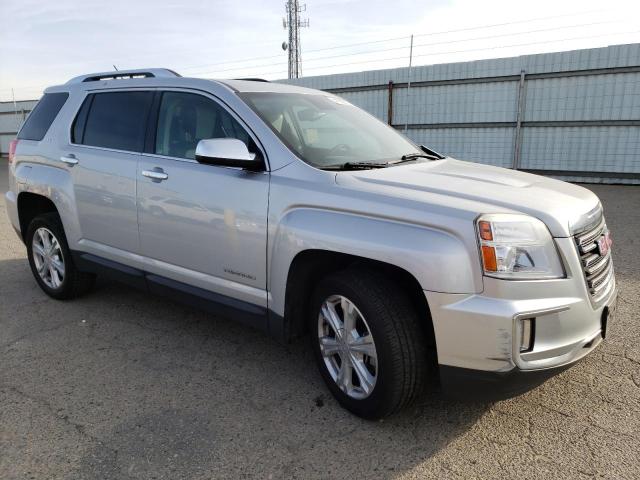 2GKALPEK3H6133146 - 2017 GMC TERRAIN SLT SILVER photo 4