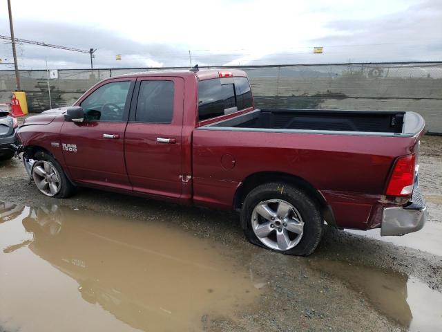 1C6RR6GT0HS782243 - 2017 RAM 1500 SLT RED photo 2