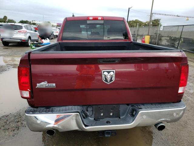 1C6RR6GT0HS782243 - 2017 RAM 1500 SLT RED photo 6