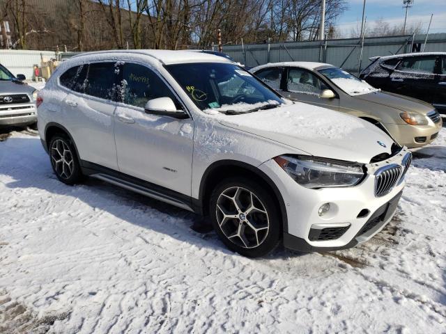 WBXHT3C33H5F77000 - 2017 BMW X1 XDRIVE28I WHITE photo 4