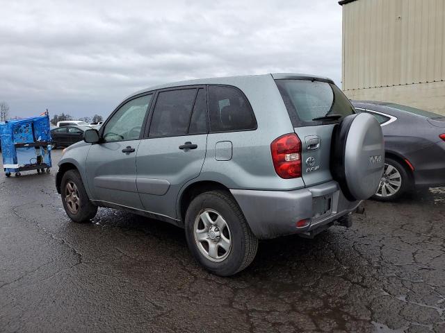 JTEGD20V250089647 - 2005 TOYOTA RAV4 SILVER photo 2