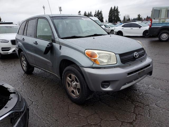 JTEGD20V250089647 - 2005 TOYOTA RAV4 SILVER photo 4