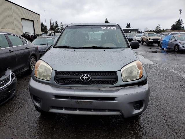 JTEGD20V250089647 - 2005 TOYOTA RAV4 SILVER photo 5