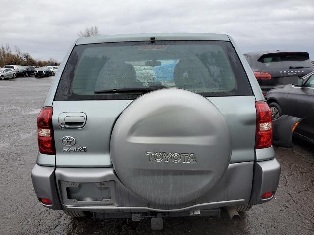 JTEGD20V250089647 - 2005 TOYOTA RAV4 SILVER photo 6