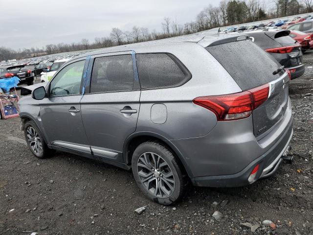 JA4AZ3A36JZ018062 - 2018 MITSUBISHI OUTLANDER SE GRAY photo 2