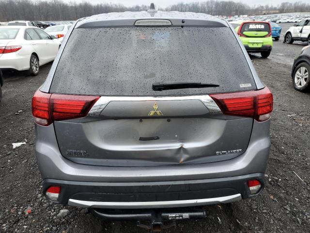 JA4AZ3A36JZ018062 - 2018 MITSUBISHI OUTLANDER SE GRAY photo 6