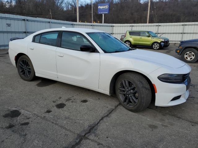 2C3CDXJG8KH710661 - 2019 DODGE CHARGER SXT WHITE photo 4