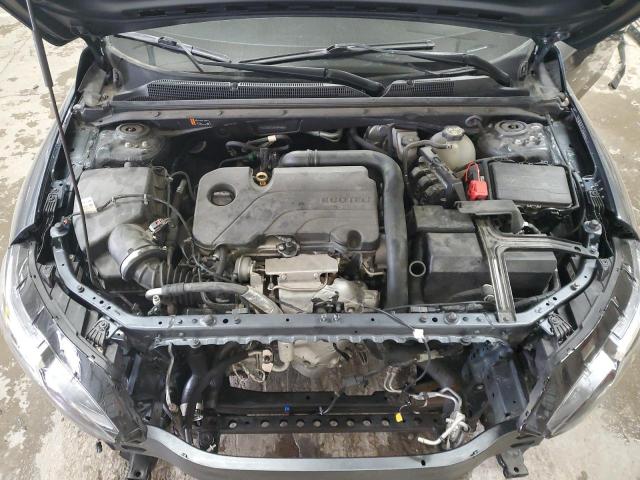 1G1ZG5ST2MF044665 - 2021 CHEVROLET MALIBU RS ლურჯი ფოტო 11