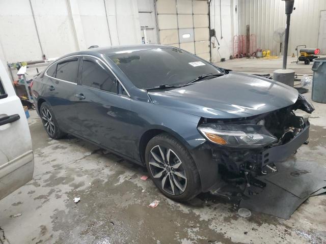 1G1ZG5ST2MF044665 - 2021 CHEVROLET MALIBU RS ლურჯი ფოტო 4