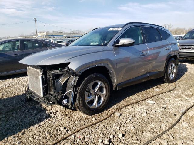 5NMJB3AE0NH071703 - 2022 HYUNDAI TUCSON SEL SILVER photo 1