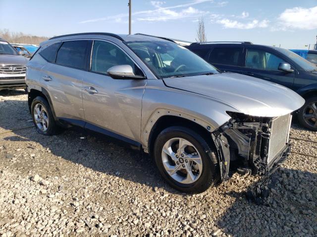 5NMJB3AE0NH071703 - 2022 HYUNDAI TUCSON SEL SILVER photo 4