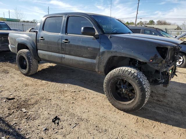 3TMJU62N39M078688 - 2009 TOYOTA TACOMA DOUBLE CAB PRERUNNER GRAY photo 4