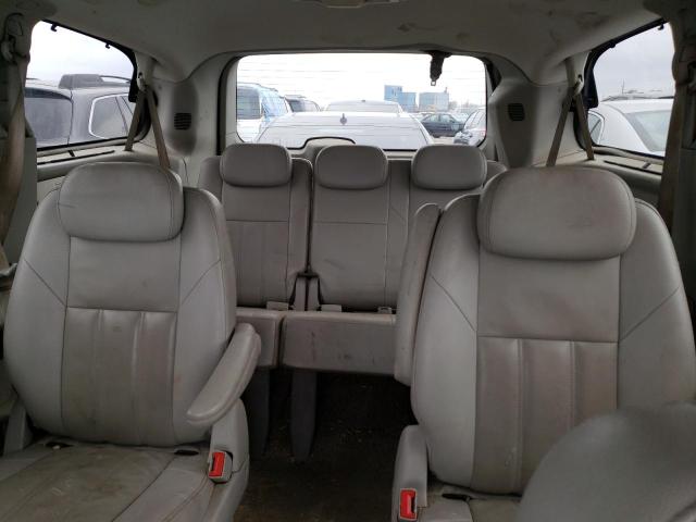 2A8HR54PX8R730473 - 2008 CHRYSLER TOWN & COU TOURING ლურჯი ფოტო 10