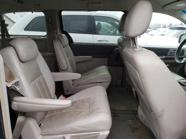 2A8HR54PX8R730473 - 2008 CHRYSLER TOWN & COU TOURING ლურჯი ფოტო 11