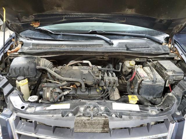 2A8HR54PX8R730473 - 2008 CHRYSLER TOWN & COU TOURING ლურჯი ფოტო 12