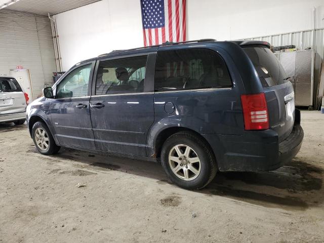 2A8HR54PX8R730473 - 2008 CHRYSLER TOWN & COU TOURING ლურჯი ფოტო 2