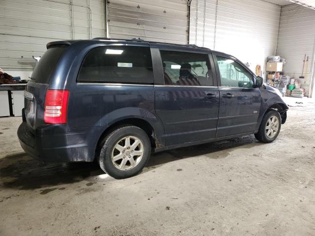 2A8HR54PX8R730473 - 2008 CHRYSLER TOWN & COU TOURING ლურჯი ფოტო 3