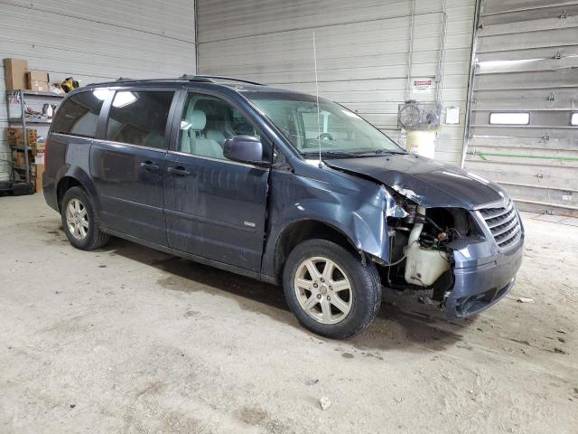 2A8HR54PX8R730473 - 2008 CHRYSLER TOWN & COU TOURING ლურჯი ფოტო 4