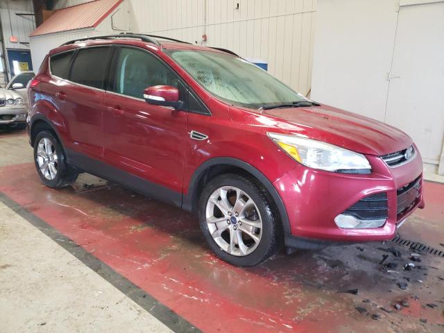 1FMCU9H97DUA97393 - 2013 FORD ESCAPE SEL RED photo 4