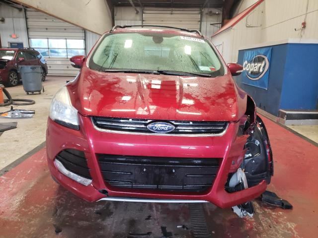 1FMCU9H97DUA97393 - 2013 FORD ESCAPE SEL RED photo 5