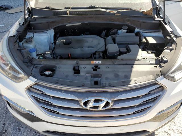 5NMZU3LB3JH076534 - 2018 HYUNDAI SANTA FE S WHITE photo 12