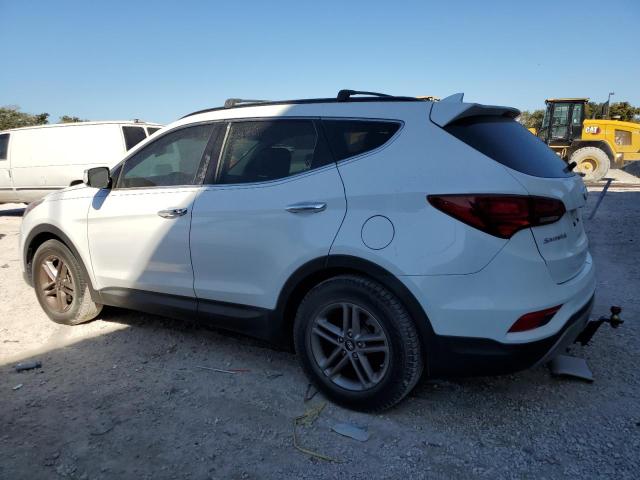 5NMZU3LB3JH076534 - 2018 HYUNDAI SANTA FE S WHITE photo 2