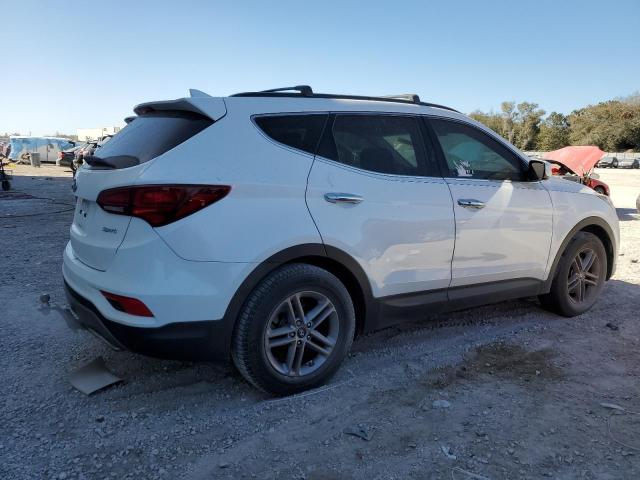 5NMZU3LB3JH076534 - 2018 HYUNDAI SANTA FE S WHITE photo 3