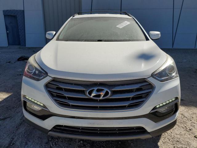 5NMZU3LB3JH076534 - 2018 HYUNDAI SANTA FE S WHITE photo 5