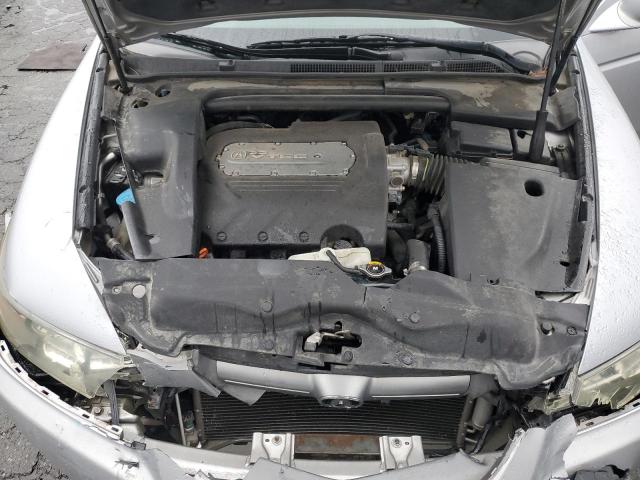 19UUA66295A043653 - 2005 ACURA TL GRAY photo 11