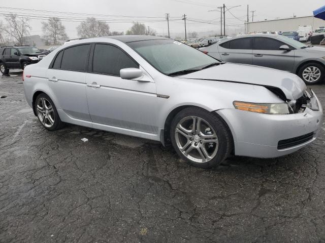 19UUA66295A043653 - 2005 ACURA TL GRAY photo 4