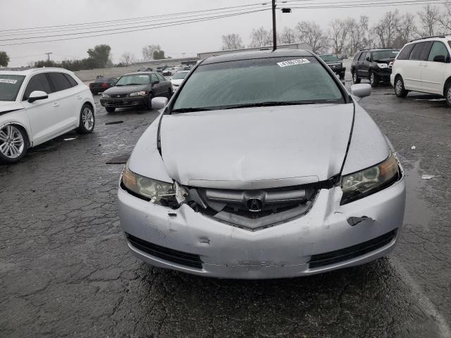 19UUA66295A043653 - 2005 ACURA TL GRAY photo 5